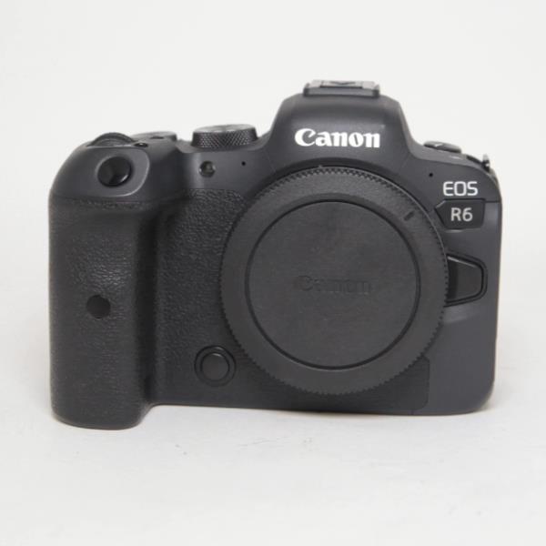 Used Canon EOS R6 Mirrorless Digital Camera Body