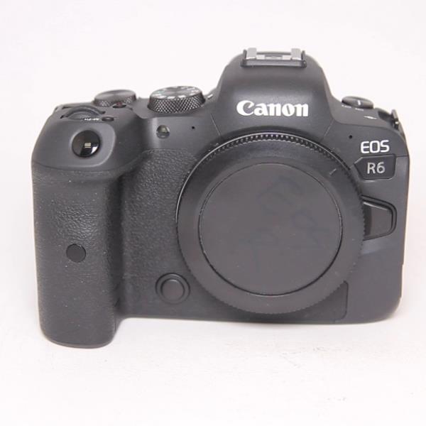 Used Canon EOS R6 Mirrorless Digital Camera Body