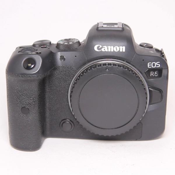 Used Canon EOS R6 Mirrorless Digital Camera Body