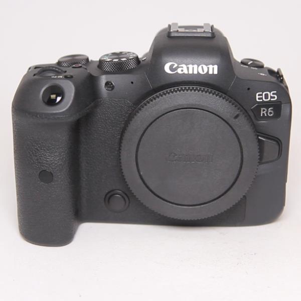 Used Canon EOS R6 Mirrorless Digital Camera Body