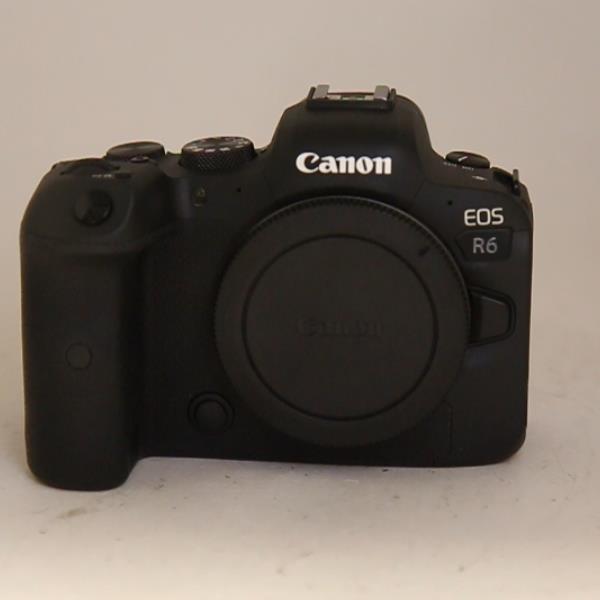 Used Canon EOS R6 Mirrorless Digital Camera Body