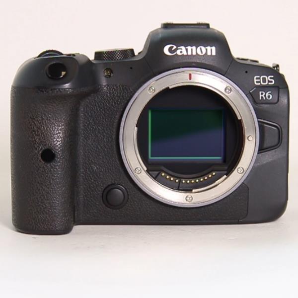 Used Canon EOS R6 Mirrorless Digital Camera Body