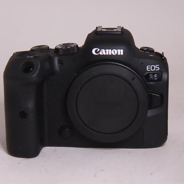 Used Canon EOS R6 Mirrorless Digital Camera Body