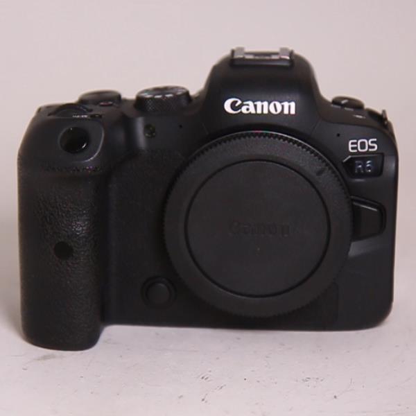 Used Canon EOS R6 Mirrorless Digital Camera Body