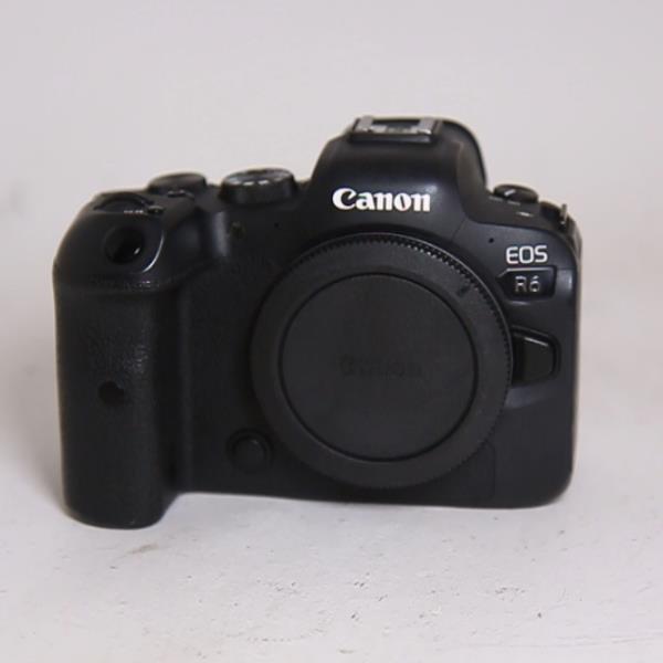 Used Canon EOS R6 Mirrorless Digital Camera Body