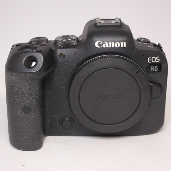 Used Canon EOS R6 Mirrorless Digital Camera Body