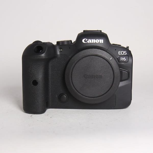 Used Canon EOS R6 Mirrorless Digital Camera Body