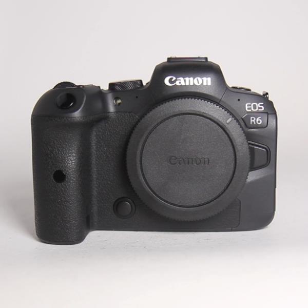 Used Canon EOS R6 Mirrorless Digital Camera Body