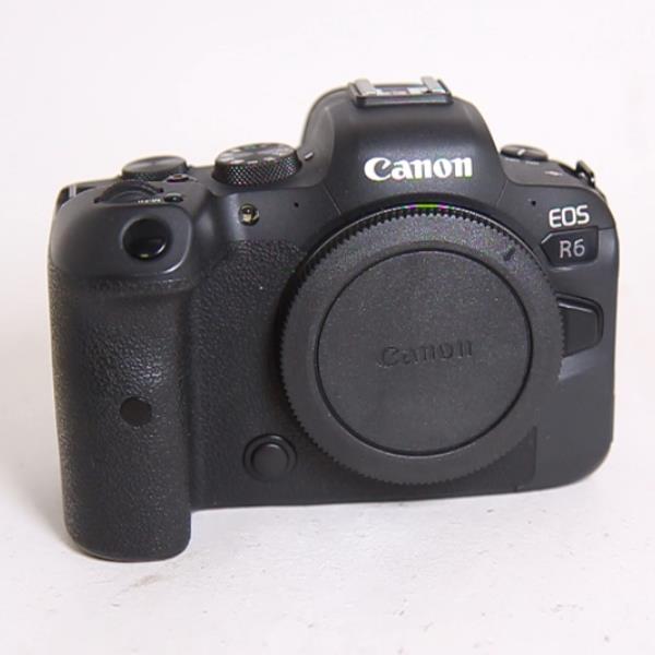 Used Canon EOS R6 Mirrorless Digital Camera Body
