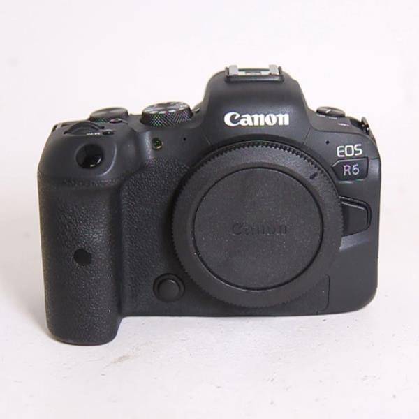 Used Canon EOS R6 Mirrorless Digital Camera Body