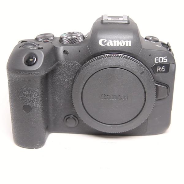 Used Canon EOS R6 Mirrorless Digital Camera Body