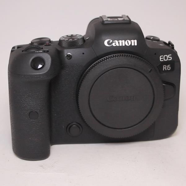 Used Canon EOS R6 Mirrorless Digital Camera Body
