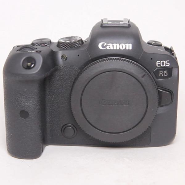 Used Canon EOS R6 Mirrorless Digital Camera Body
