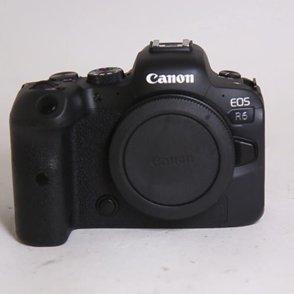 Used Canon EOS R6 Mirrorless Digital Camera Body