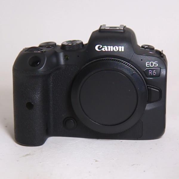 Used Canon EOS R6 Mirrorless Digital Camera Body
