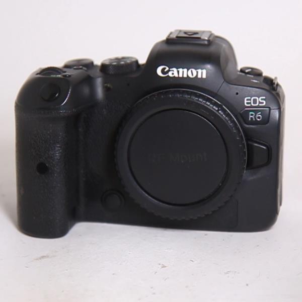 Used Canon EOS R6 Mirrorless Digital Camera Body