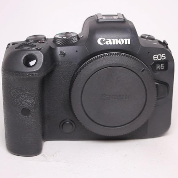 Used Canon EOS R6 Mirrorless Digital Camera Body
