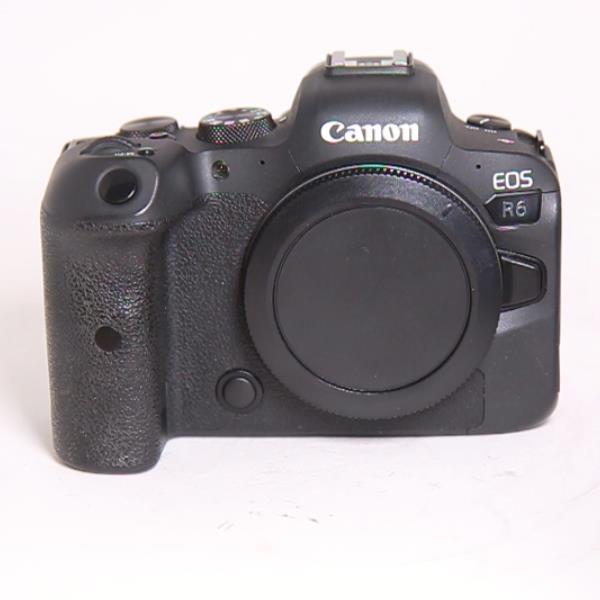 Used Canon EOS R6 Mirrorless Digital Camera Body