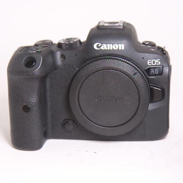 Used Canon EOS R6 Mirrorless Digital Camera Body
