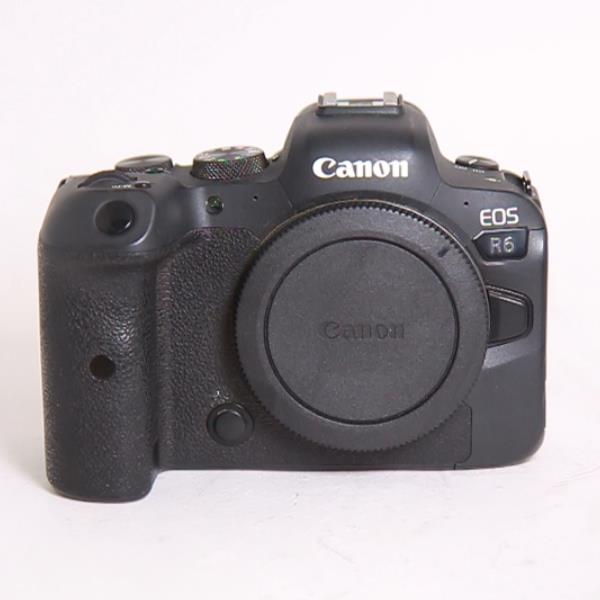 Used Canon EOS R6 Mirrorless Digital Camera Body