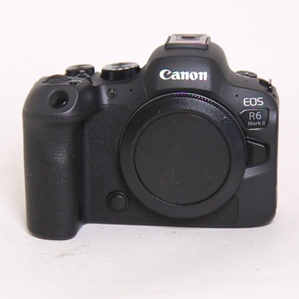 Used Canon EOS R6 Mark II Mirrorless Digital Camera Body