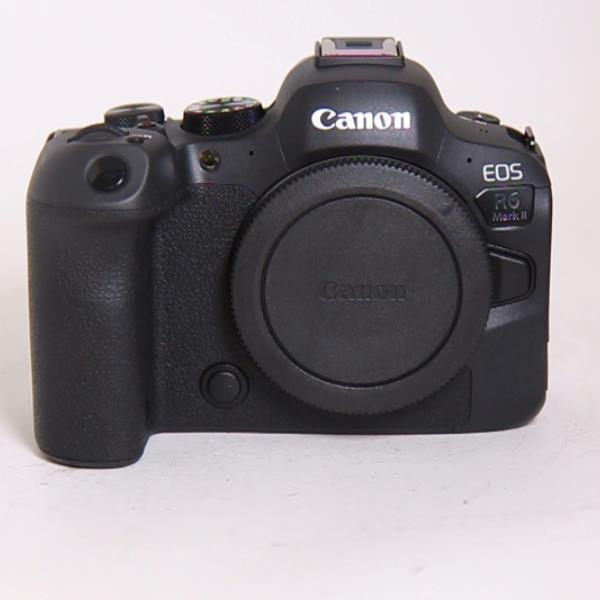 Used Canon EOS R6 Mark II Mirrorless Digital Camera Body