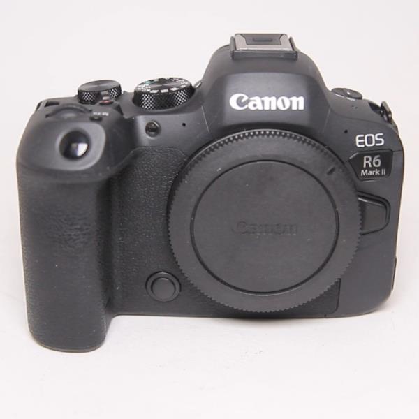 Used Canon EOS R6 Mark II Mirrorless Digital Camera Body
