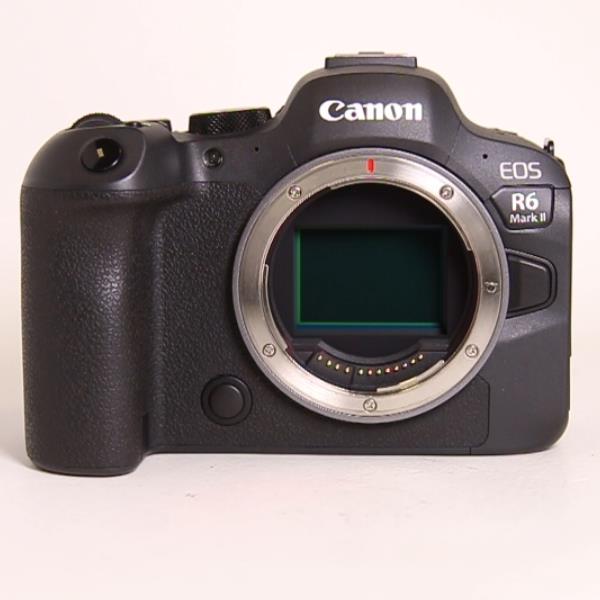 Used Canon EOS R6 Mark II Mirrorless Digital Camera Body