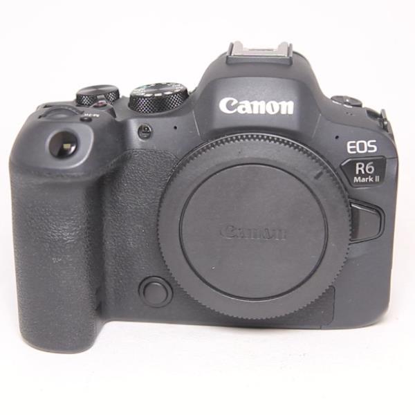 Used Canon EOS R6 Mark II Mirrorless Digital Camera Body