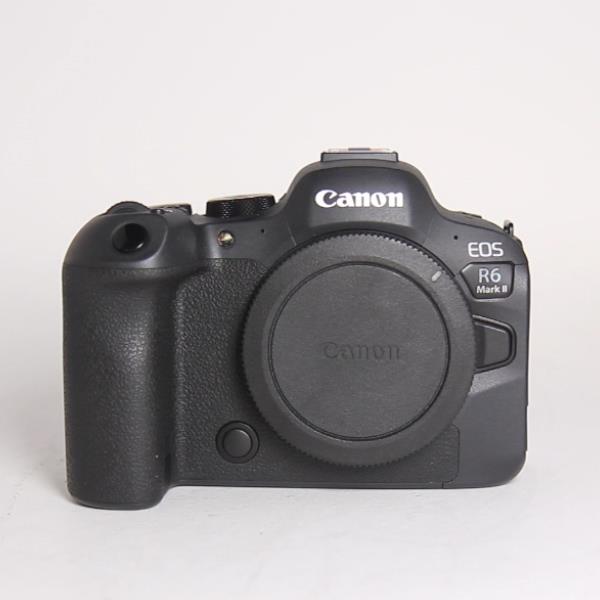 Used Canon EOS R6 Mark II Mirrorless Digital Camera Body