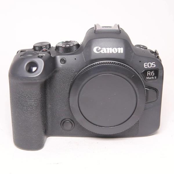 Used Canon EOS R6 Mark II Mirrorless Digital Camera Body