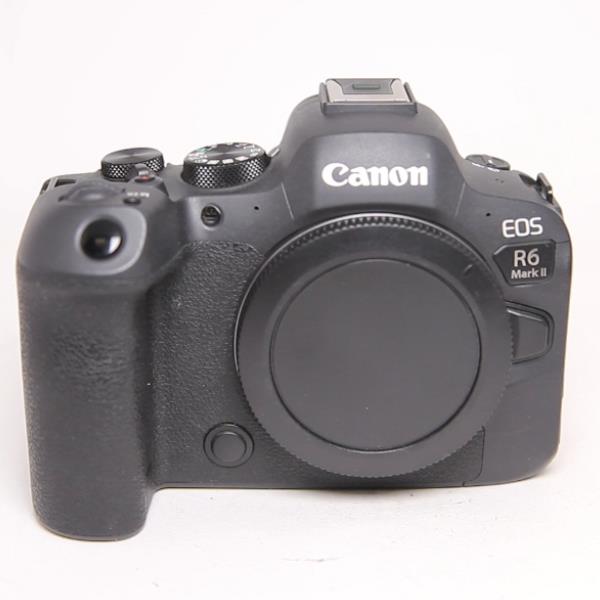 Used Canon EOS R6 Mark II Mirrorless Digital Camera Body
