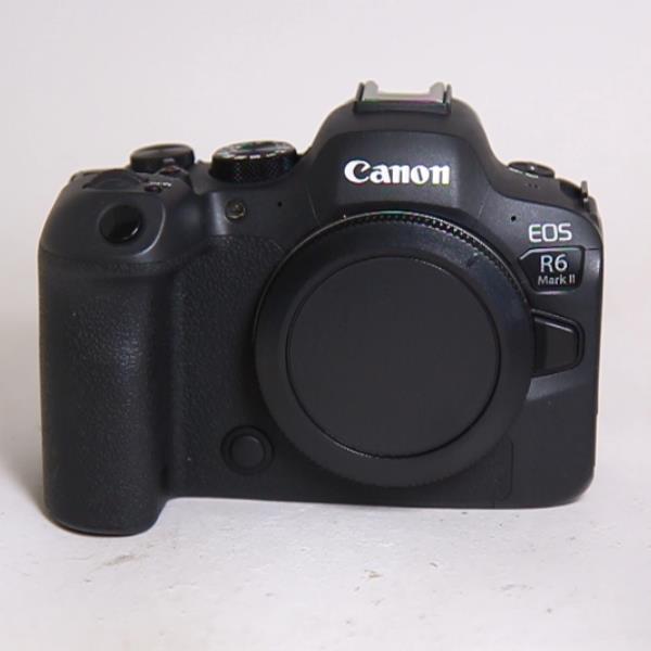 Used Canon EOS R6 Mark II Mirrorless Digital Camera Body