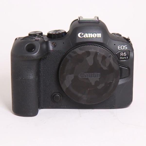 Used Canon EOS R6 Mark II Mirrorless Digital Camera Body