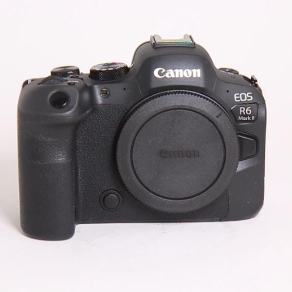 Used Canon EOS R6 Mark II Mirrorless Digital Camera Body