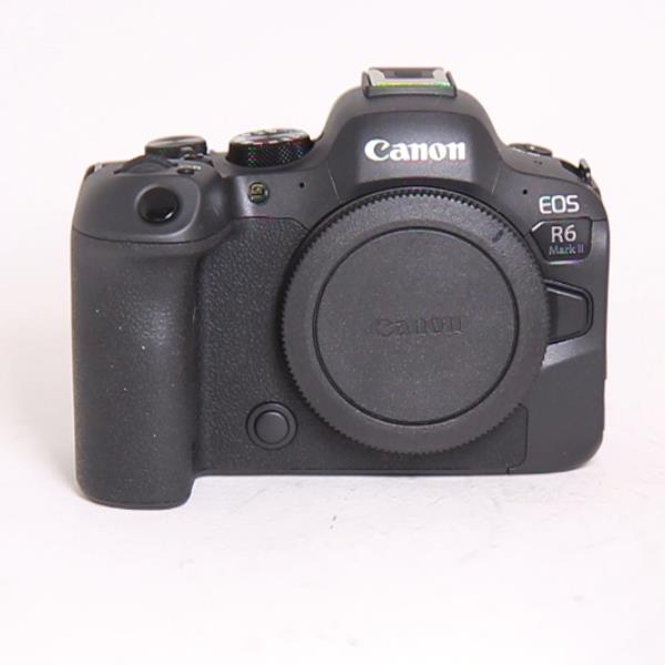 Used Canon EOS R6 Mark II Mirrorless Digital Camera Body