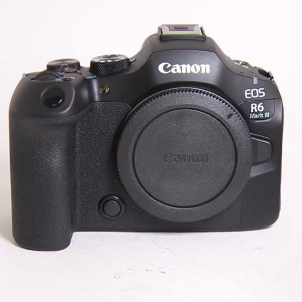 Used Canon EOS R6 Mark III Mirrorless Camera Body