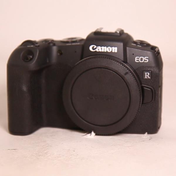 Used Canon EOS RP Mirrorless Digital Camera Body