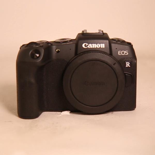 Used Canon EOS RP Mirrorless Digital Camera Body