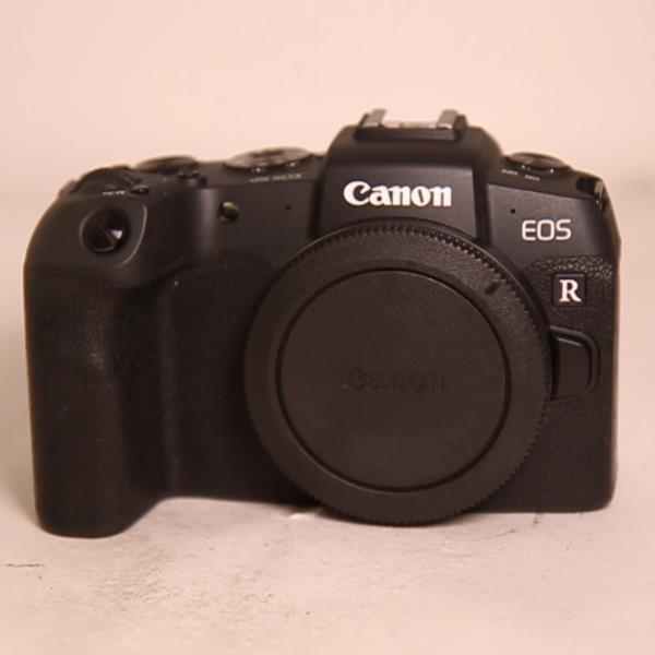 Used Canon EOS RP Mirrorless Digital Camera Body