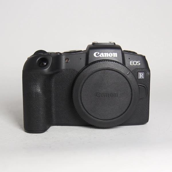Used Canon EOS RP Mirrorless Digital Camera Body