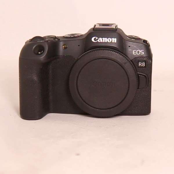 Used Canon EOS R8 Mirrorless Camera Body