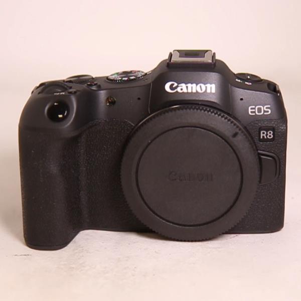 Used Canon EOS R8 Mirrorless Camera Body