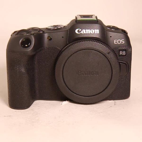 Used Canon EOS R8 Mirrorless Camera Body