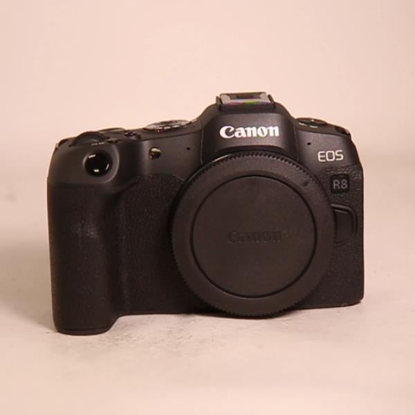 Used Canon EOS R8 Mirrorless Camera Body