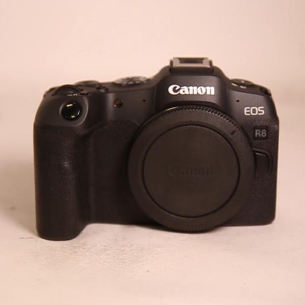 Used Canon EOS R8 Mirrorless Camera Body