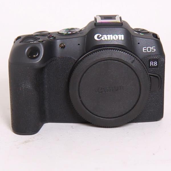 Used Canon EOS R8 Mirrorless Camera Body
