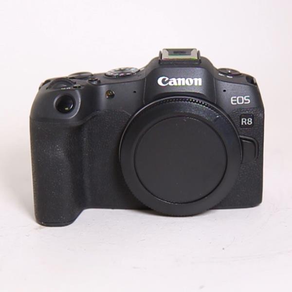 Used Canon EOS R8 Mirrorless Camera Body