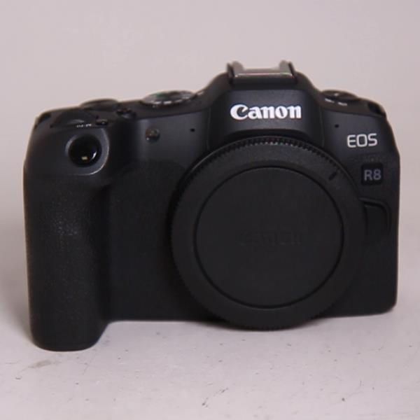 Used Canon EOS R8 Mirrorless Camera Body