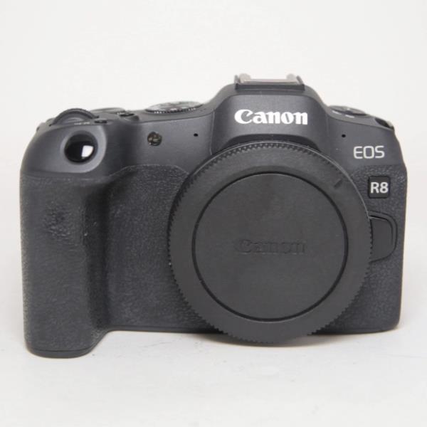 Used Canon EOS R8 Mirrorless Camera Body